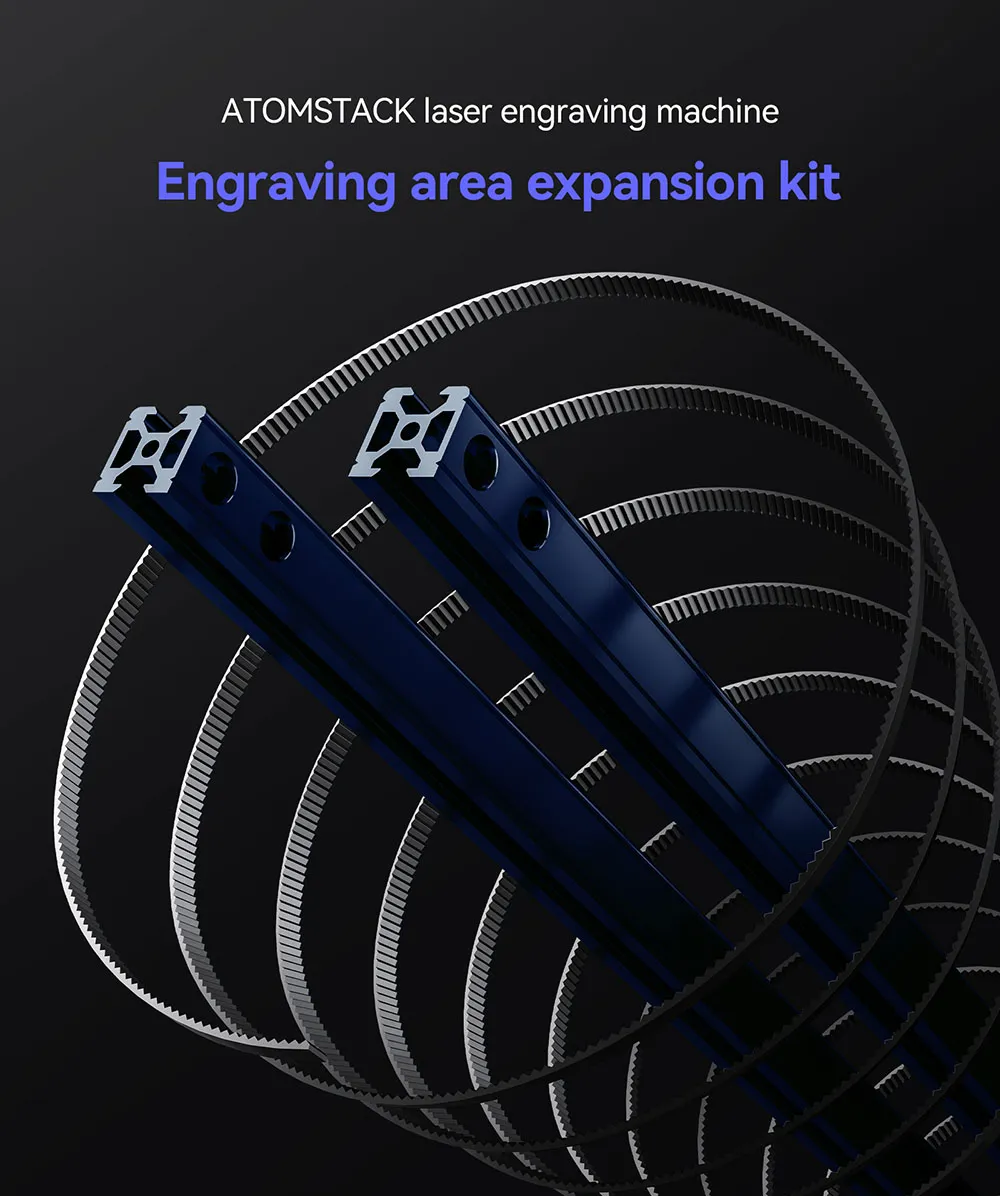 a10 pro engraving area extension kit