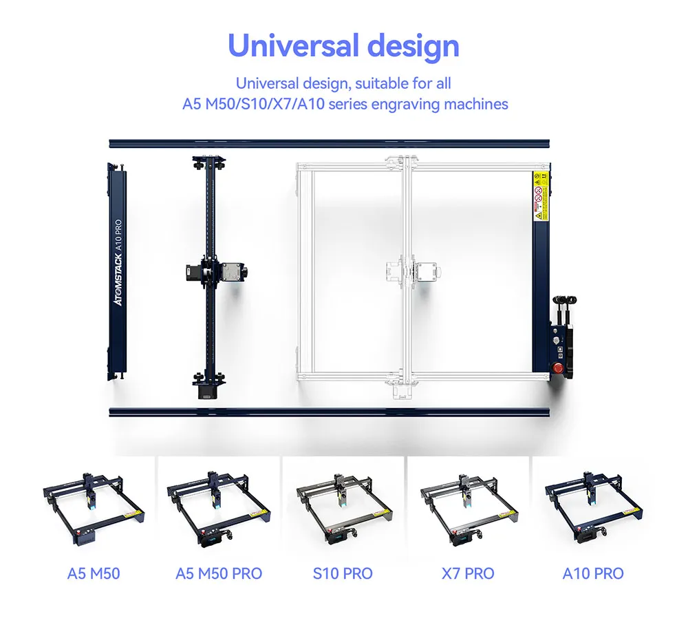 engraving area extension kit compatibility