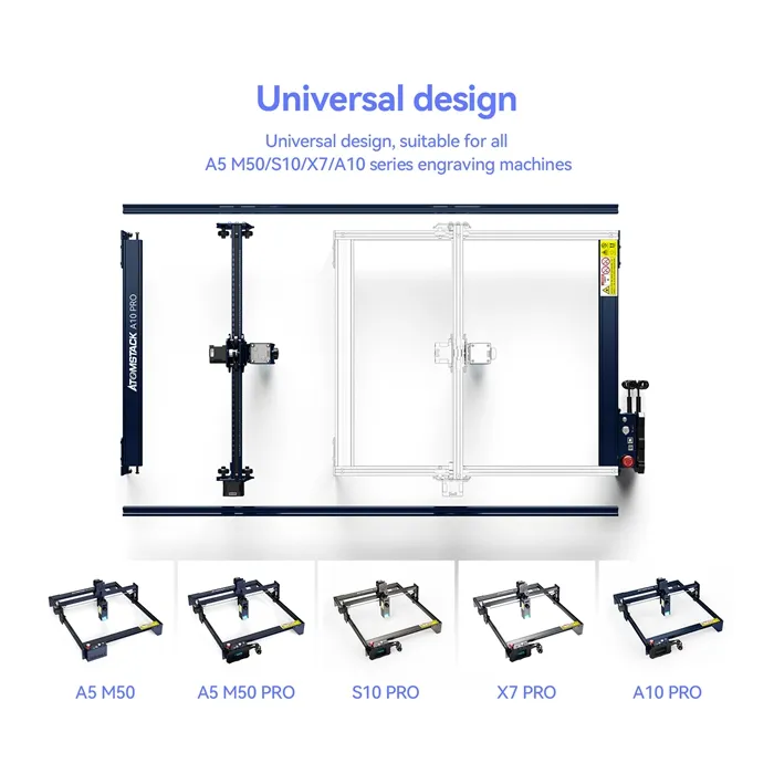               Atomstack S10 Laser Engraving Machine               