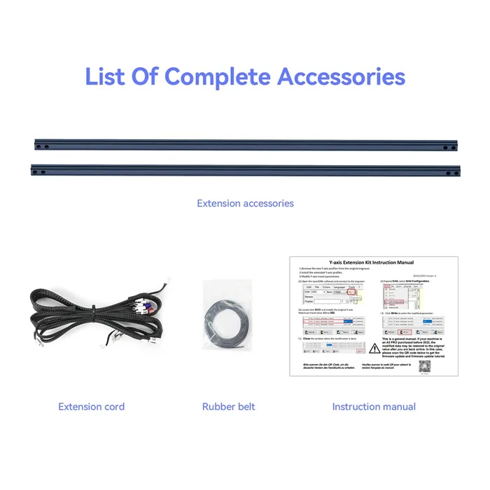 Atomstack Extension Kit For A5 Pro / A10 / X7 / S10 Laser Engraver