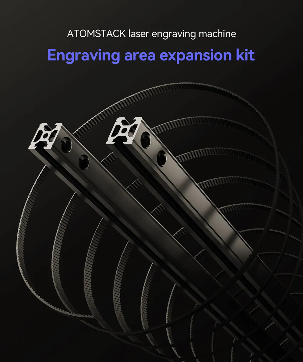 a10 pro engraving area extension kit