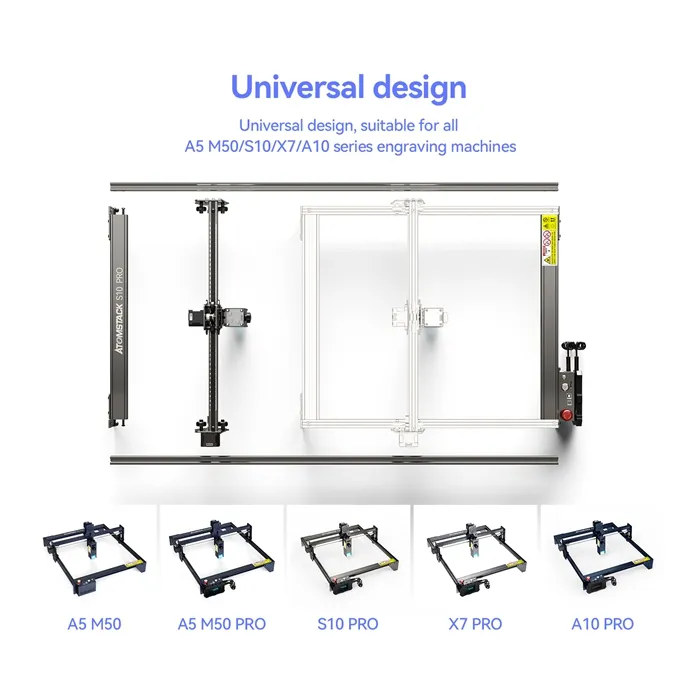                 Engraving Area 850*410mm Expansion                 