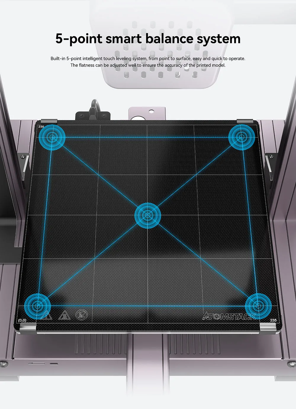 atomstack cambrian pro 3d printing