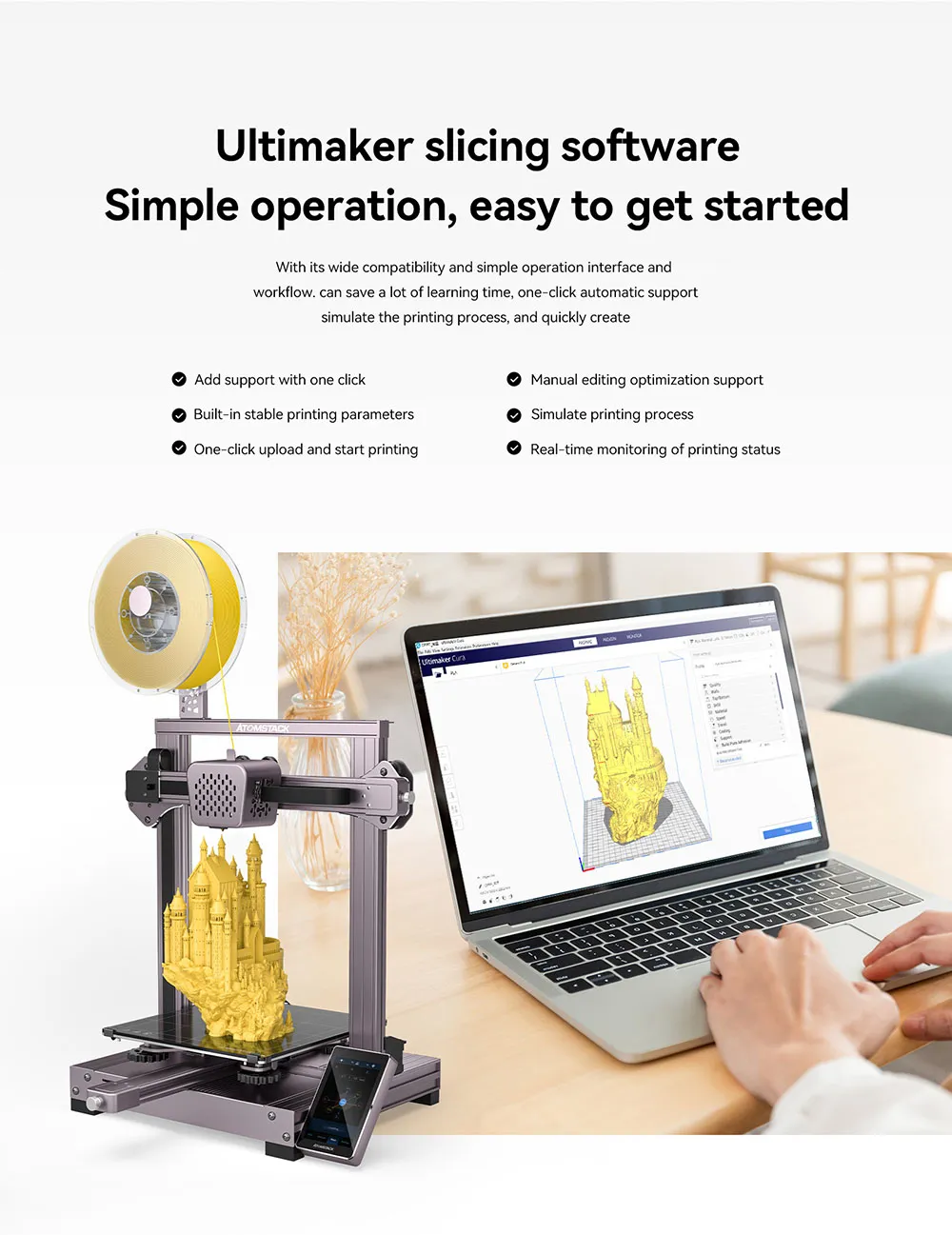 atomstack 3d printing service