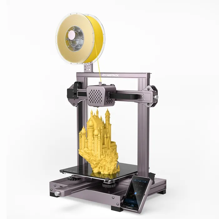  High Quality Atomstack Cambrian Pro Touch Screen Rubber 3D Printer Desktop Exclusive Research