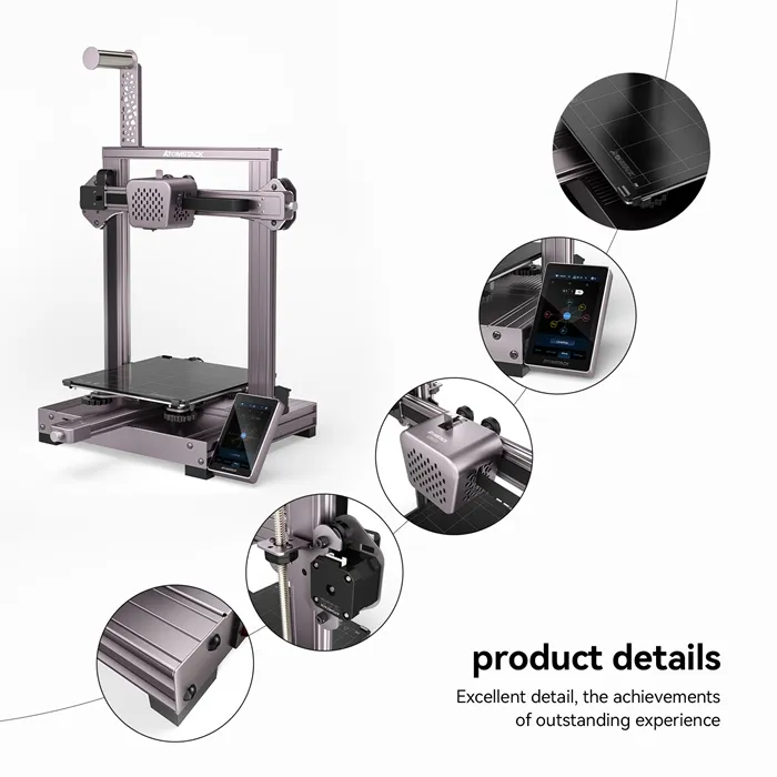               Atomstack Cambrian Pro Easy Assembly                       