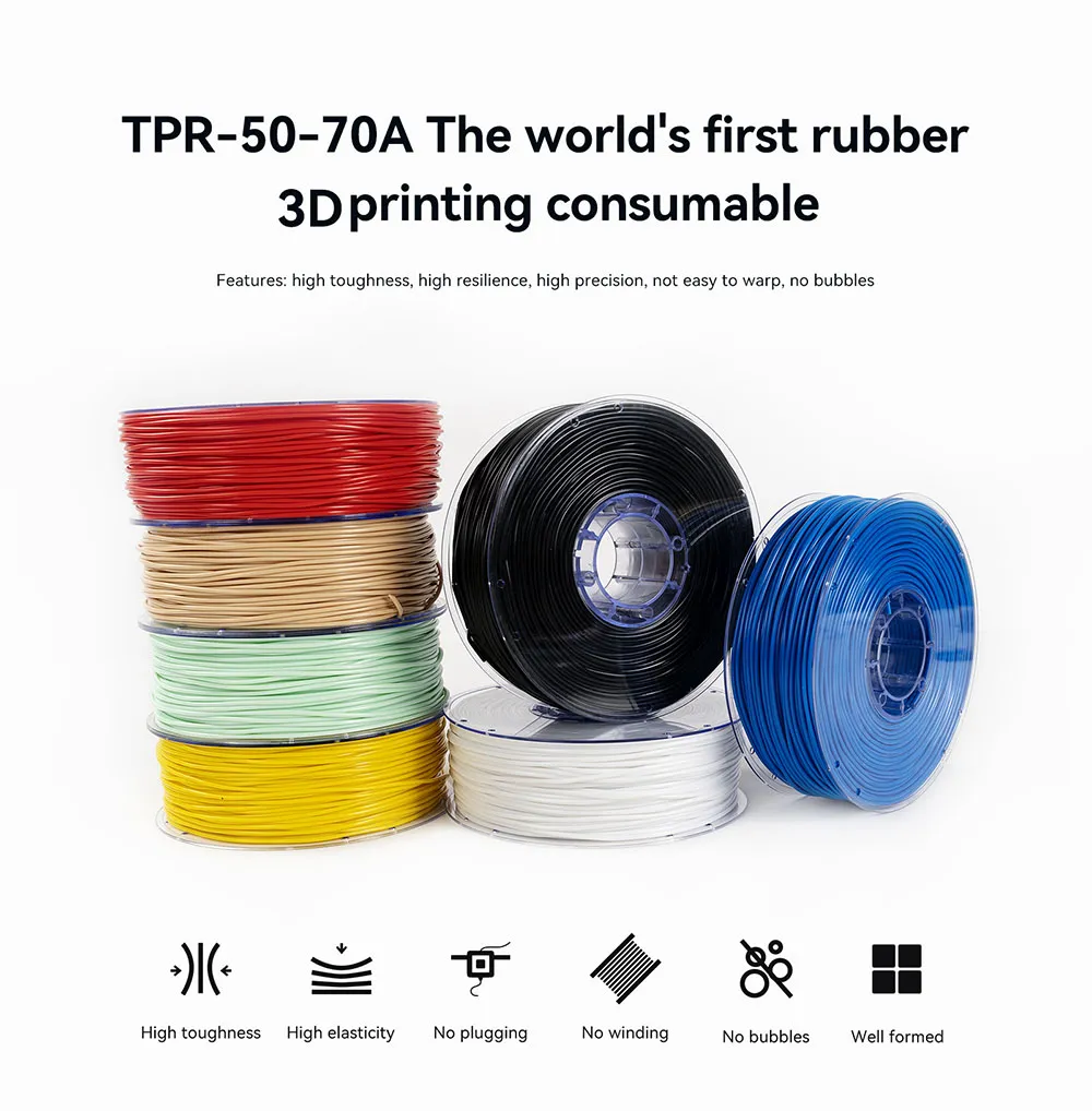 tpr 3d printer filament