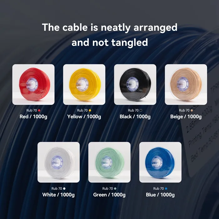       what is TPE filament used for      