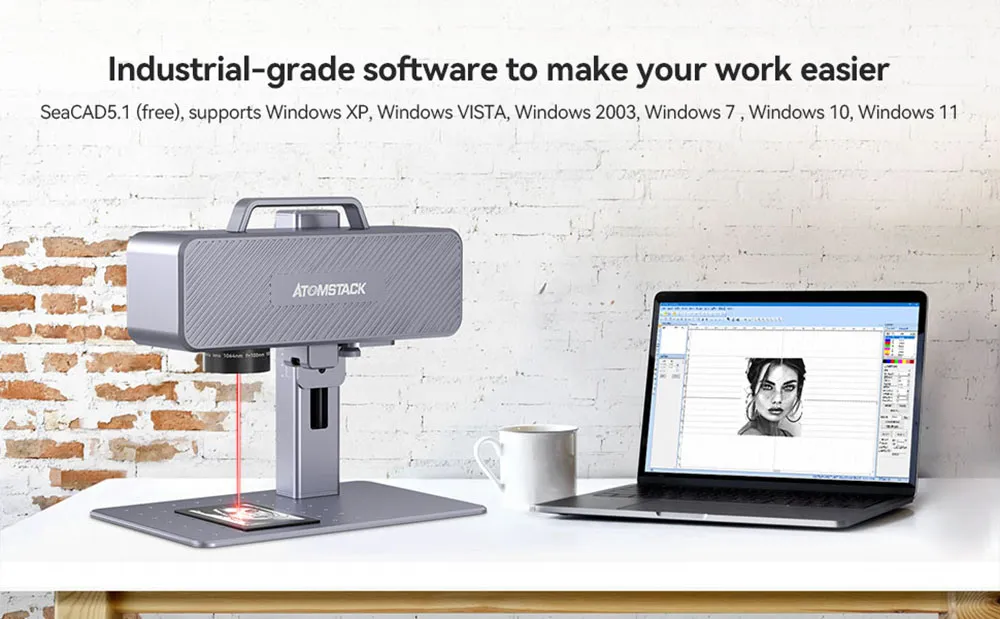 what is laser marking speed?