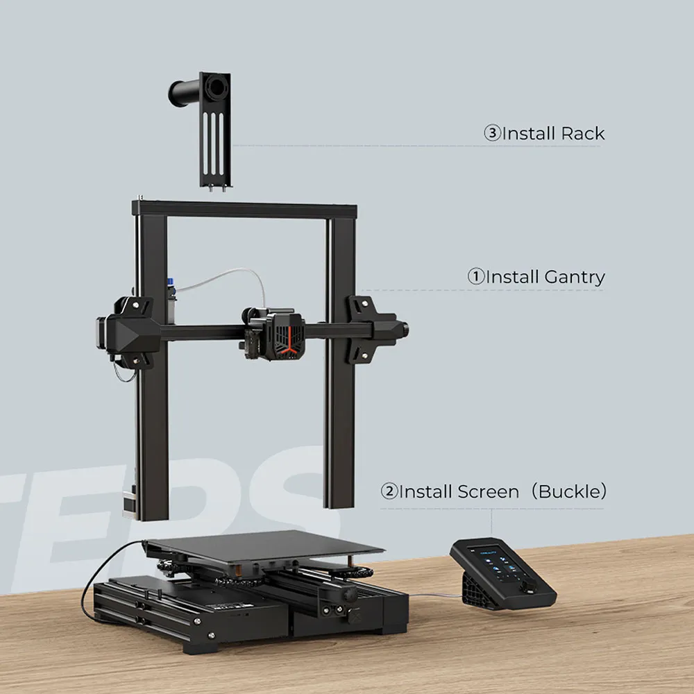 Ender-3 V2 Neo 3D Printer