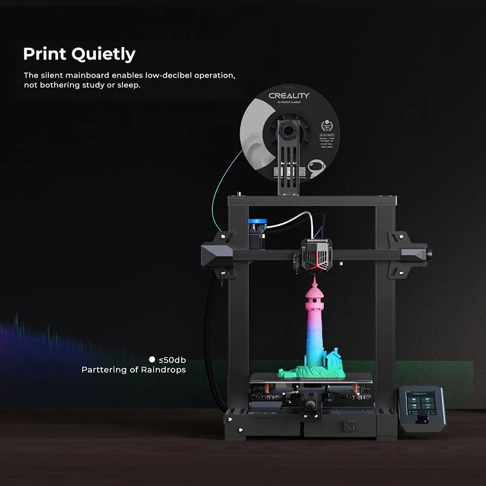 Creality ender-3 v2 neo 3d printer