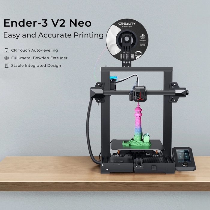 Creality Ender-3 V2 Neo 3D Printer CR Touch Auto-leveling