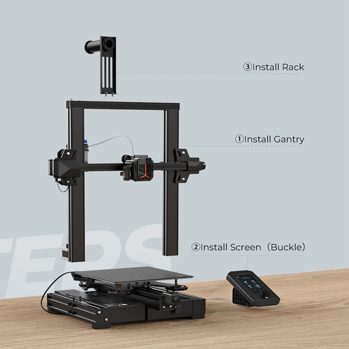                    Ender-3 V2 Neo                          