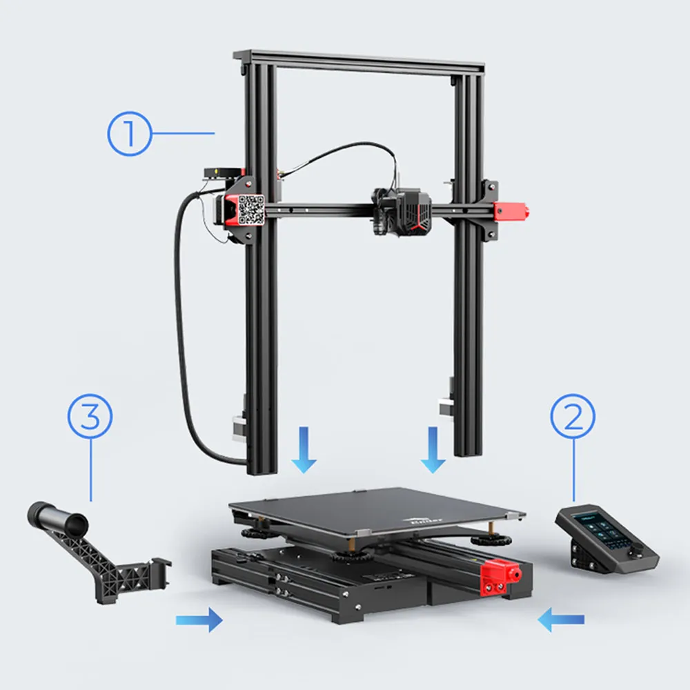 ender-3 max neo 3d