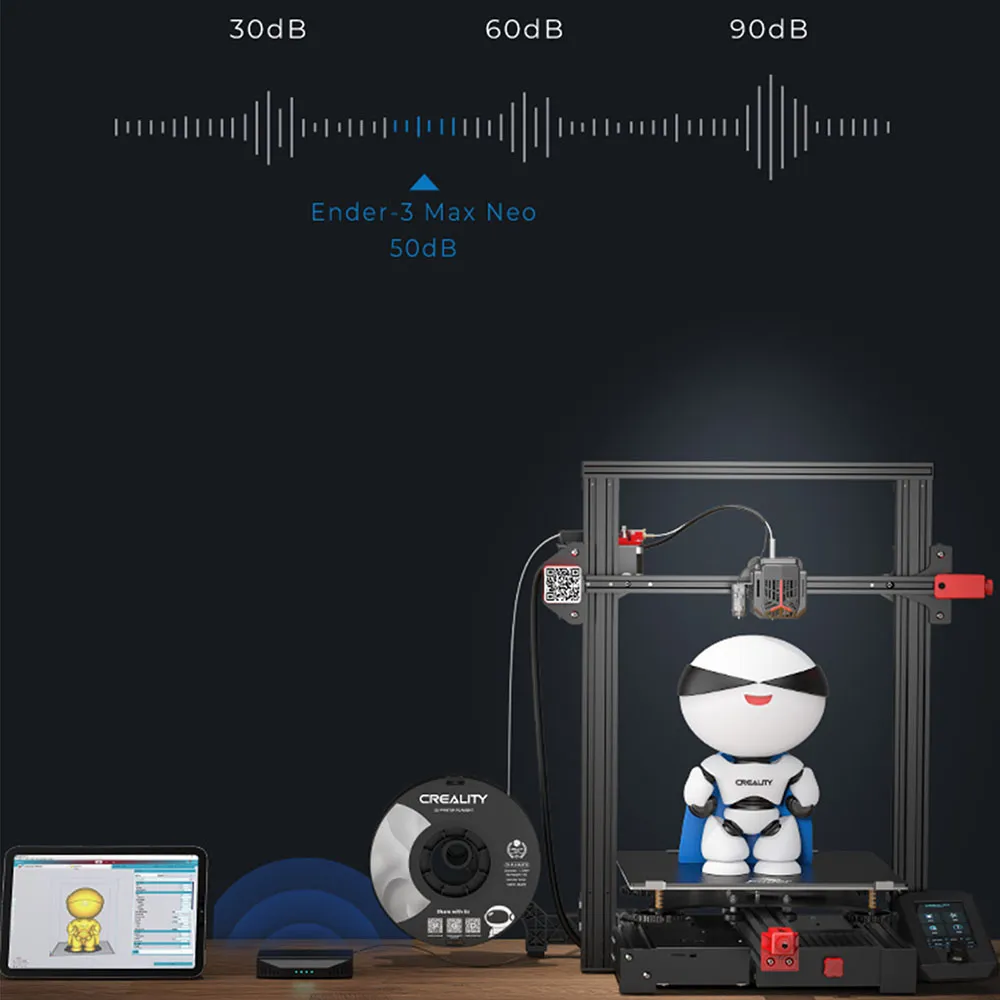 ender-3 max 3d printer