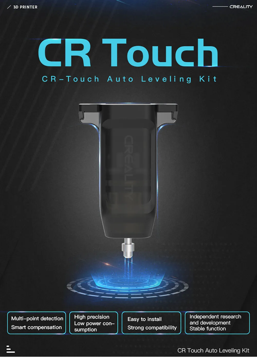 creality cr touch auto leveling