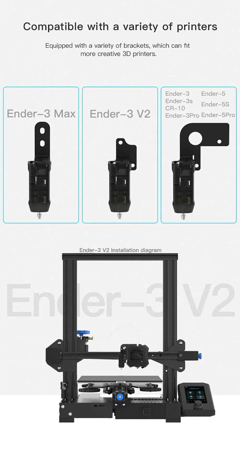 cr touch auto leveling for 3d printer