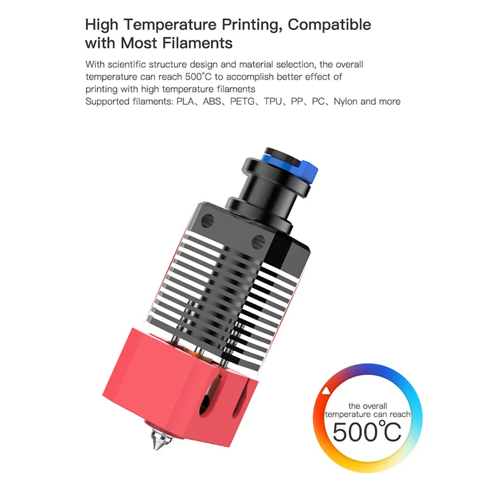 what hotend does the ender 3 max have?