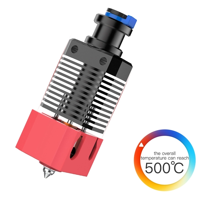 Creality Spider Hotend High Temperature High Speed 3D Printer Fast Heating Extruder Nozzle Kit for Ender Series/ CR-10 Series