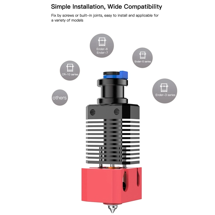      creality spider hotend review     