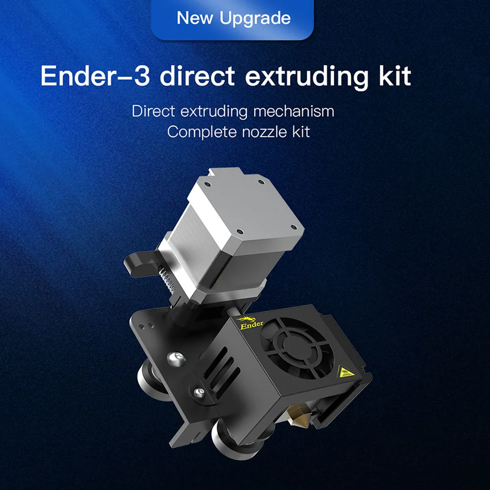 direct drive extruder for creality ender-3