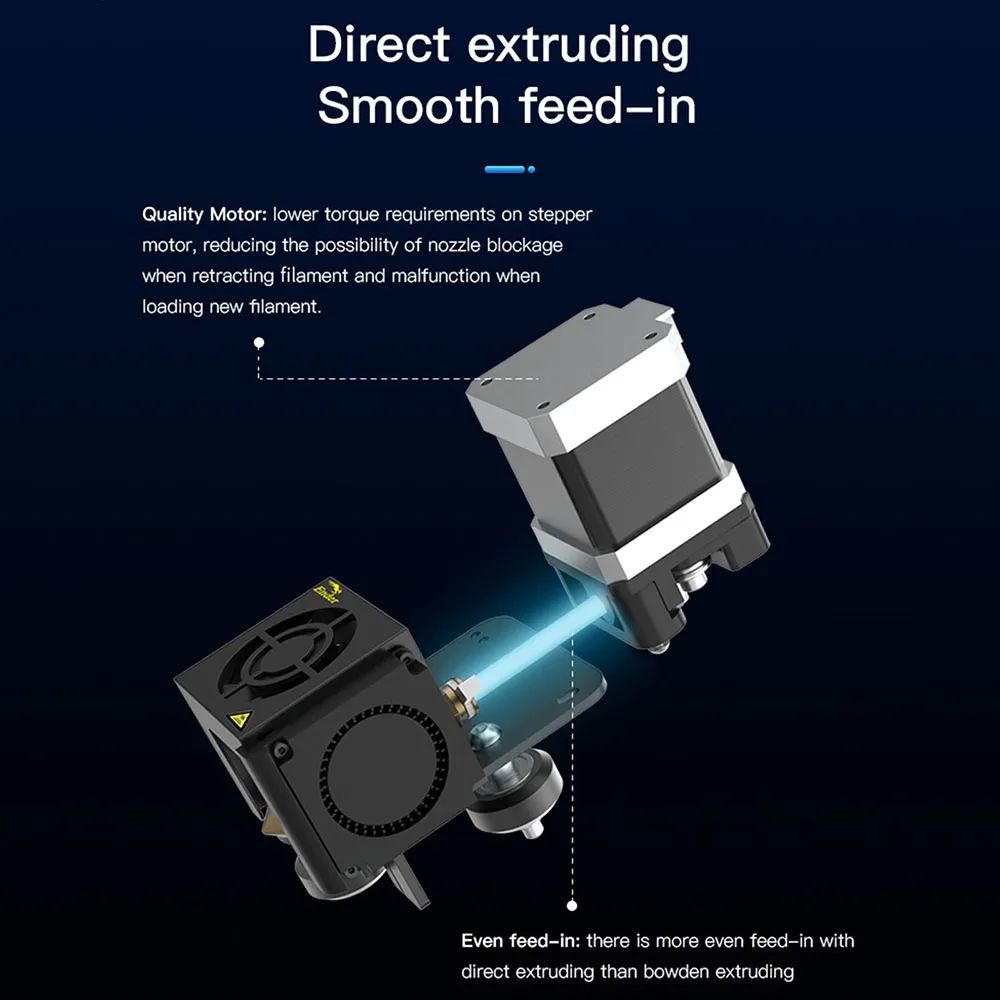 how do i change my direct drive to ender 3?