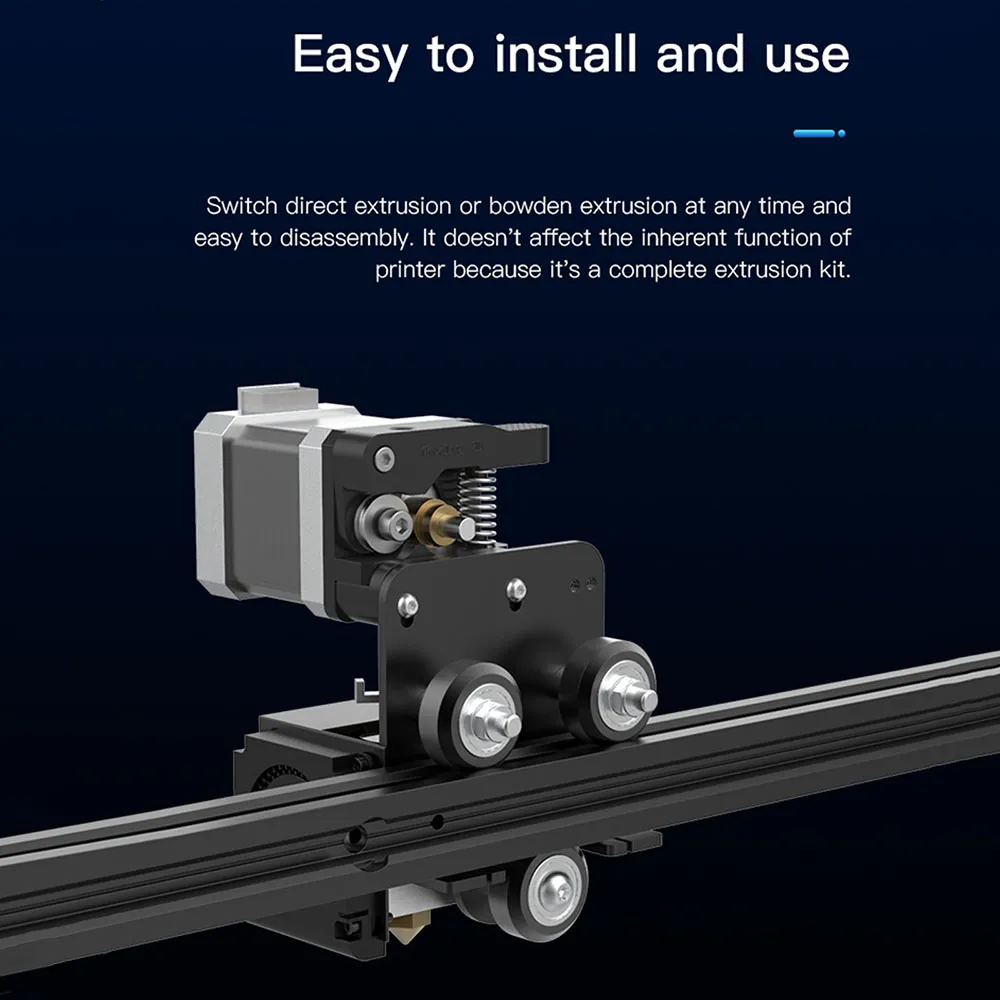 what is the lightest direct drive extruder?