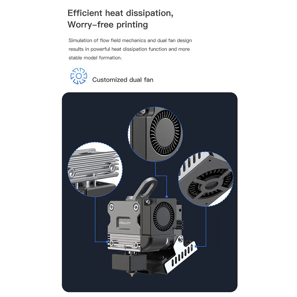 is dual gear extruder better?