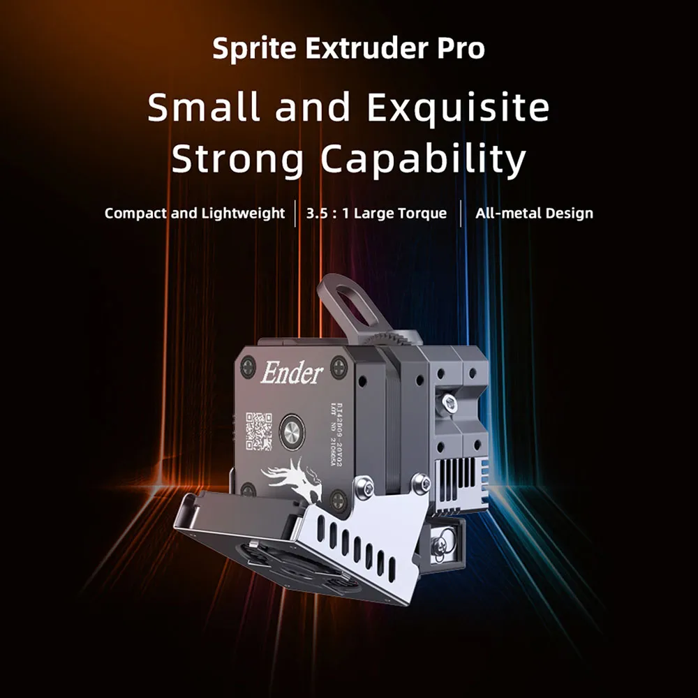 creality sprite direct drive extruder