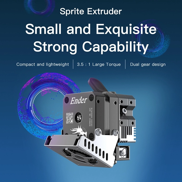        Ender-3 S1 sprite extruder review      