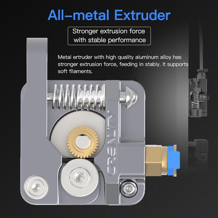 creality sprite extruder upgrade