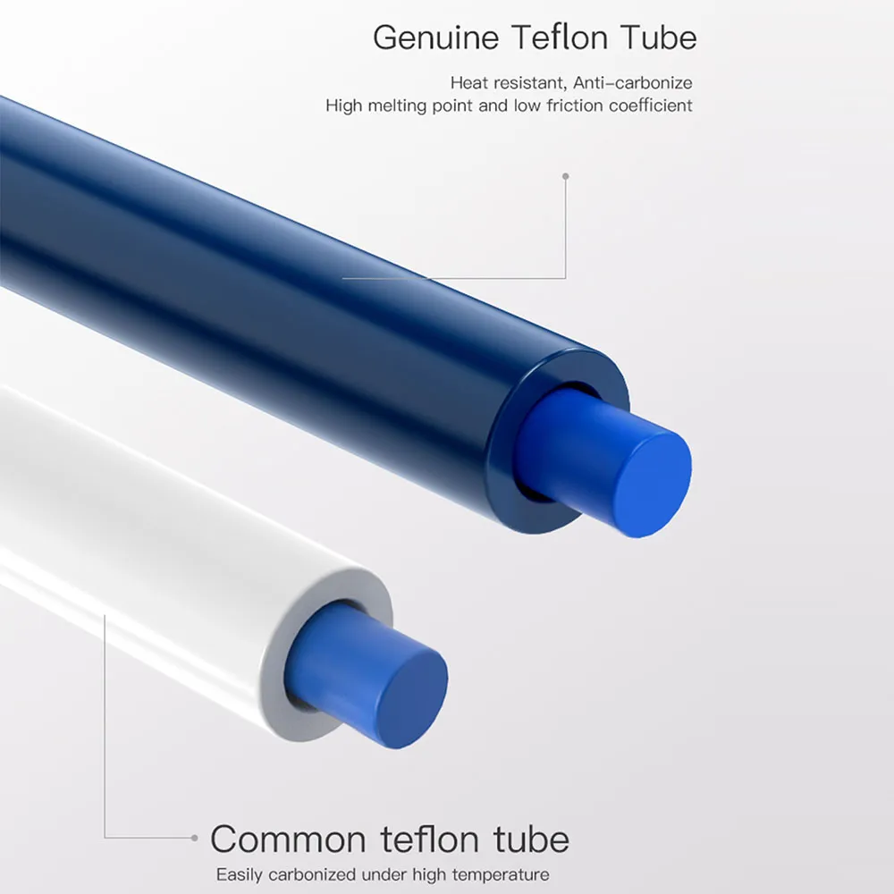 capricorn vs teflon tube