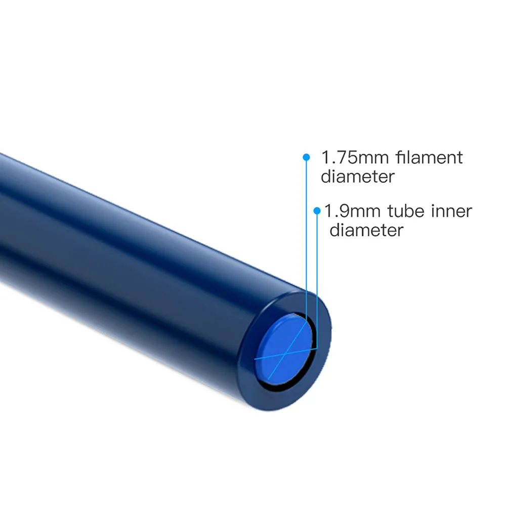 capricorn teflon tube diameter