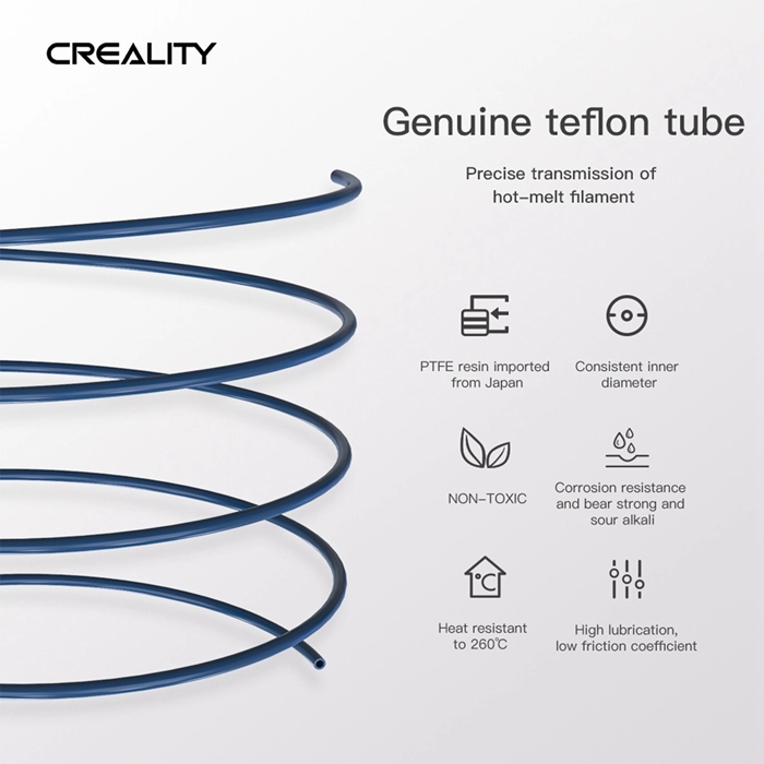              Capricorn Teflon Tube for 3D Printer                   