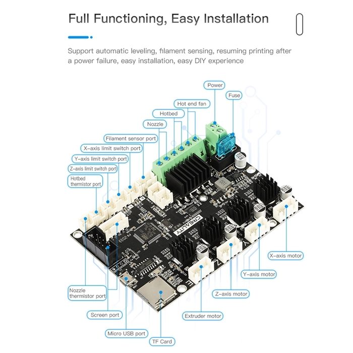           Ender-3 V2 Silent Motherboard            