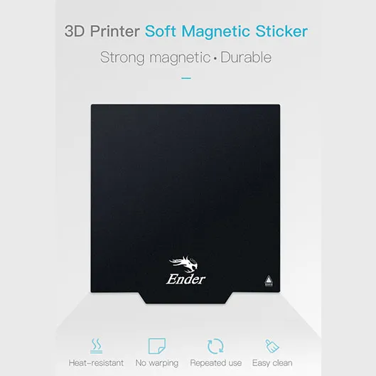            Ender 3/Ender 3 Pro Magnetic Sticker            