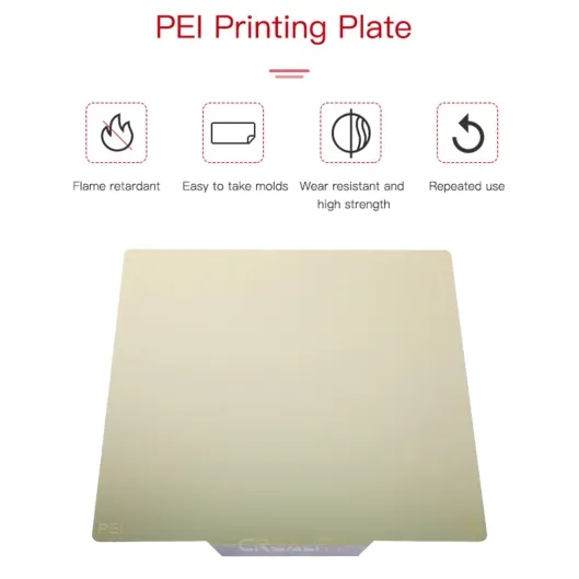            PEI Plate Heated Bed             