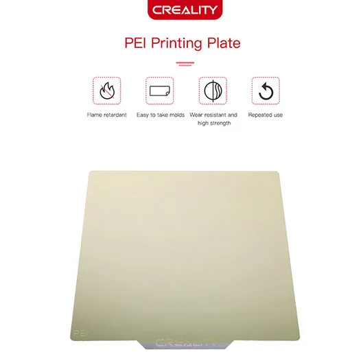            Creality PEI Plate Ender 3 S1/Ender 3/Ender 3 V2            