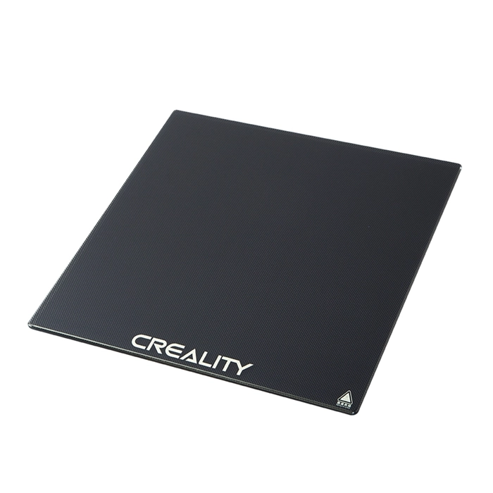 Creality Carborundum Tempered Glass Printing Plate Strong Adhesion No Edge Curling Easy to Remove For Ender-5 Pro/ Ender-3 Pro 3D Printer