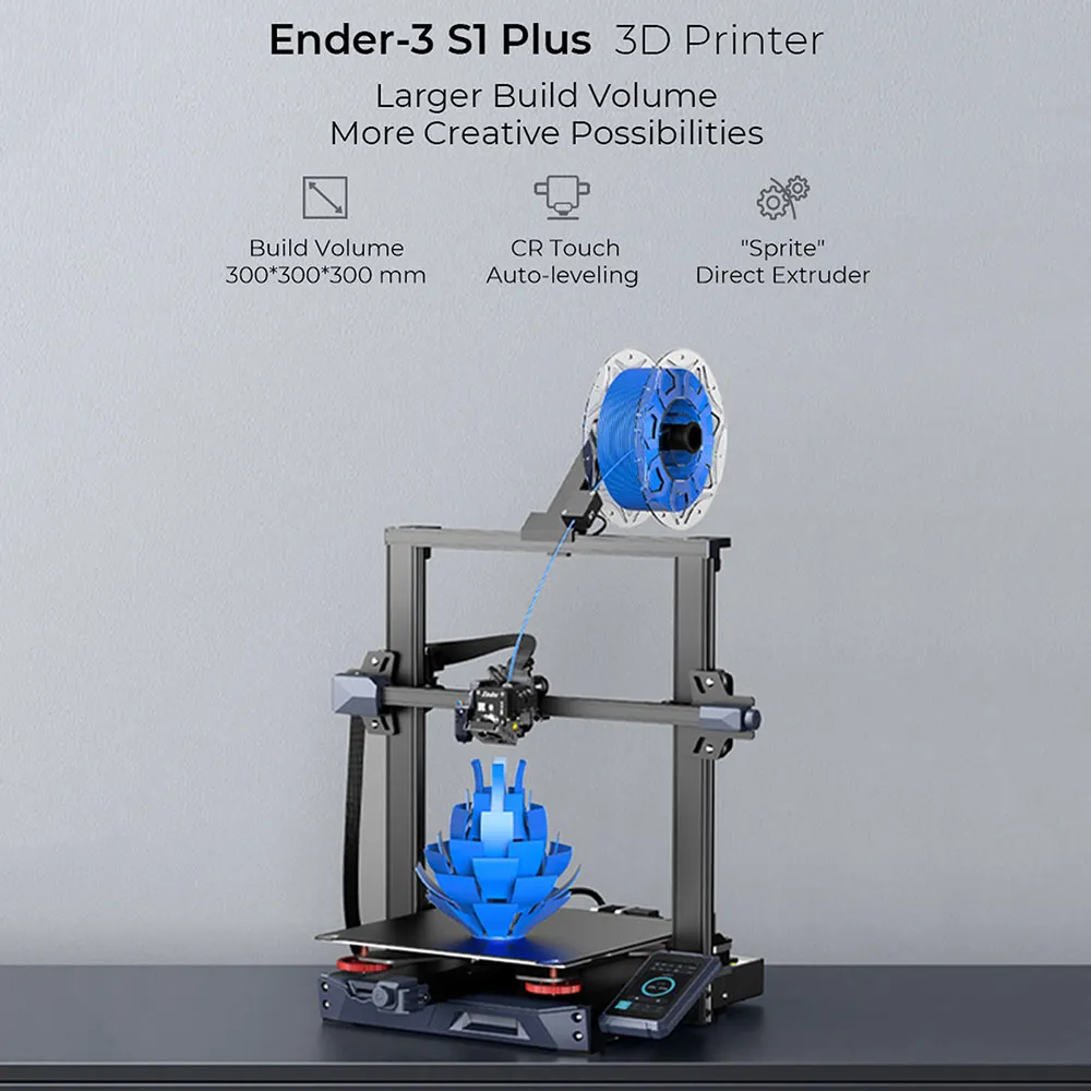 Ender-3 S1 Plus