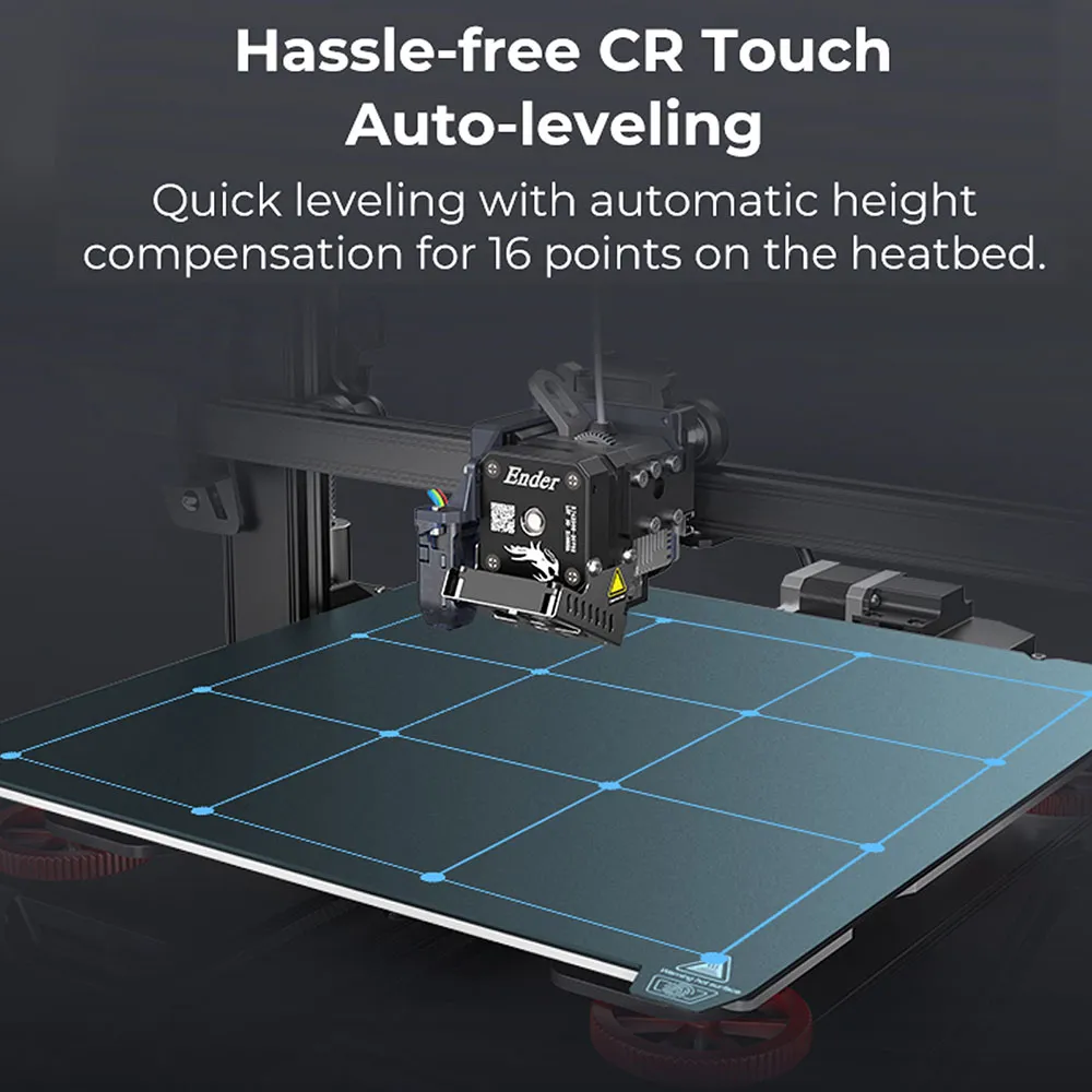 ender-3 s1 plus 3d printer