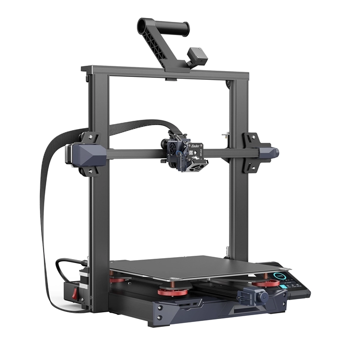 Creality Ender-3 S1 Plus 3D Printer CR Touch Auto-Leveling 300*300*300 MM Large Size 6-Step Assembly With Dual-gear Direct Extruder