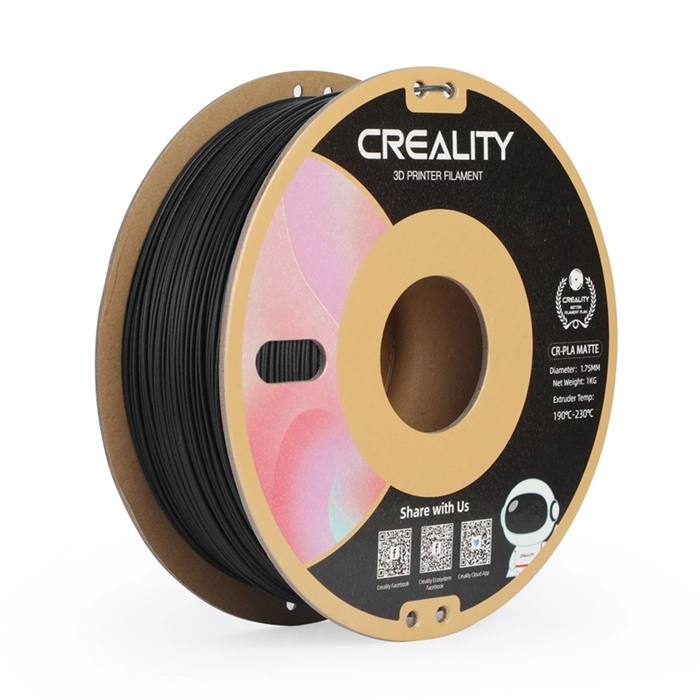 Creality CR-PLA Matte PLA 3D Printing Filament 1.75mm Smooth Printing & Easy to Peel Off Fit Most 3D Printer