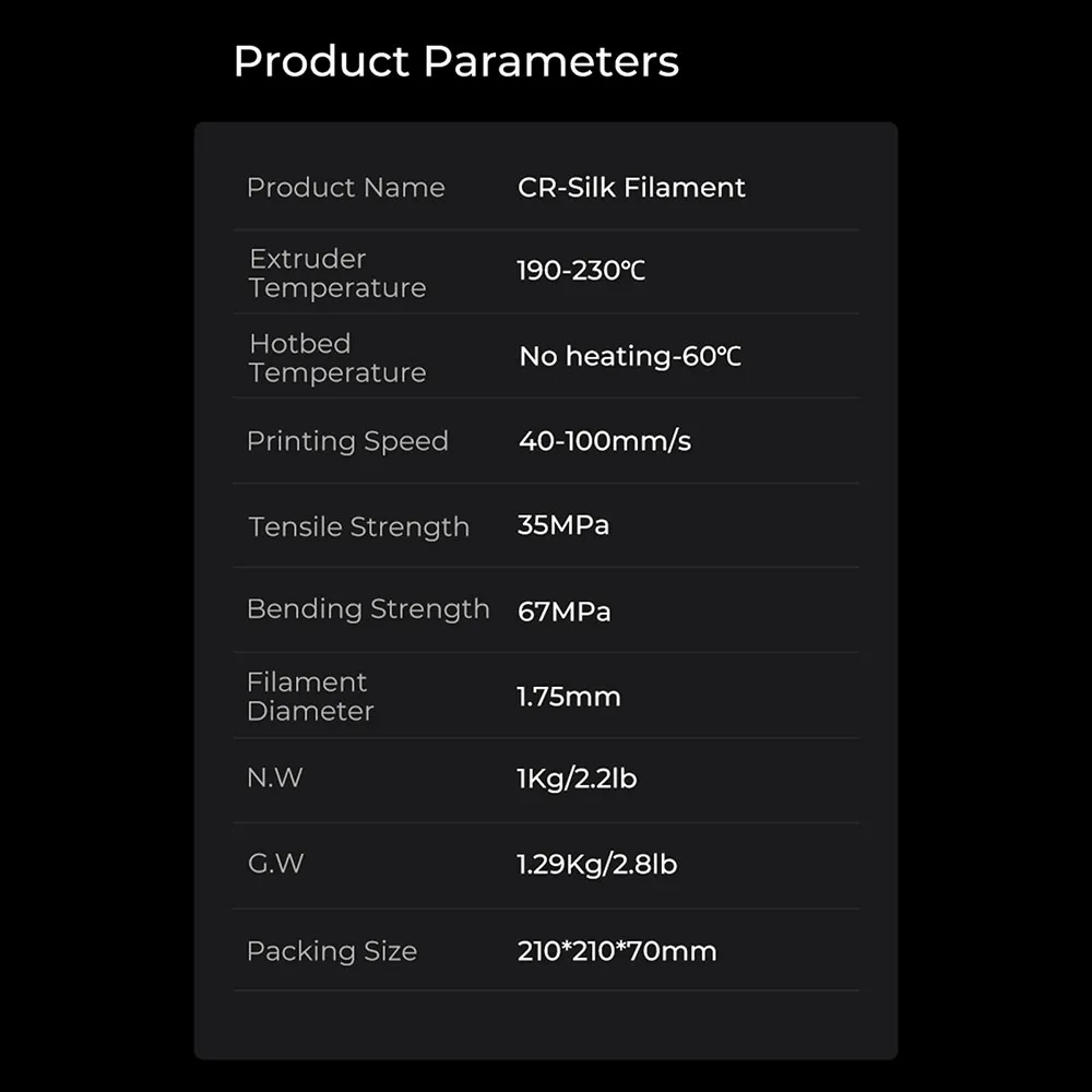 Creality CR-PLA 1.75mm