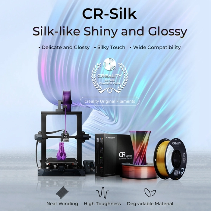             Official CR-PLA Silk Filament Silk              
