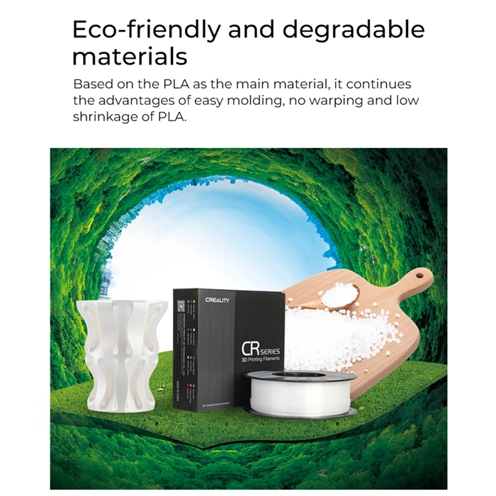 Creality CR-PLA Silk 3D Printing Filament for 3D Printer