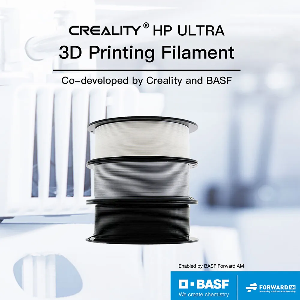 HP-Ultra PLA 3D Printing Filament