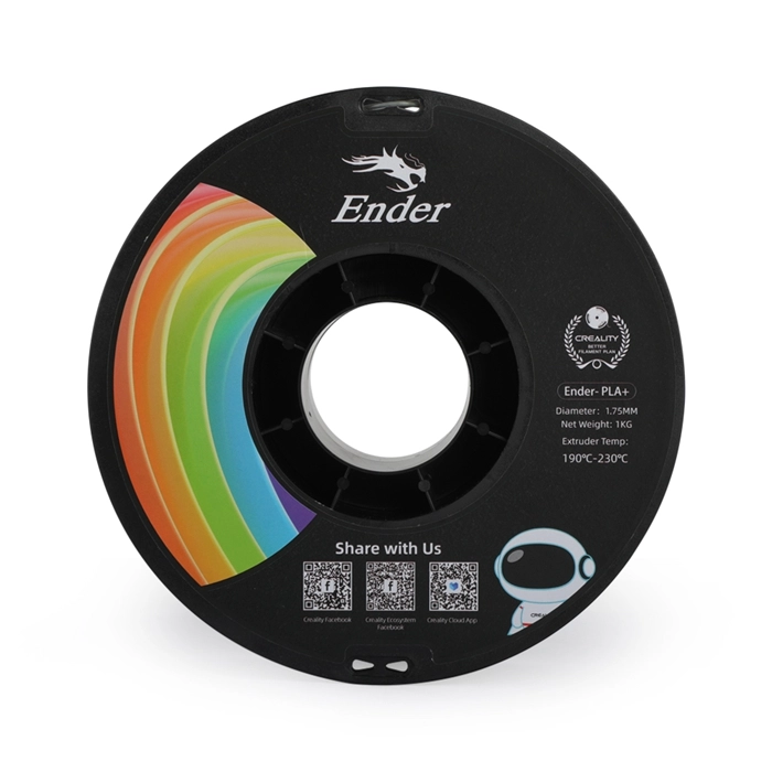                  3D Printer Ender-PLA+ Filament 2022                  