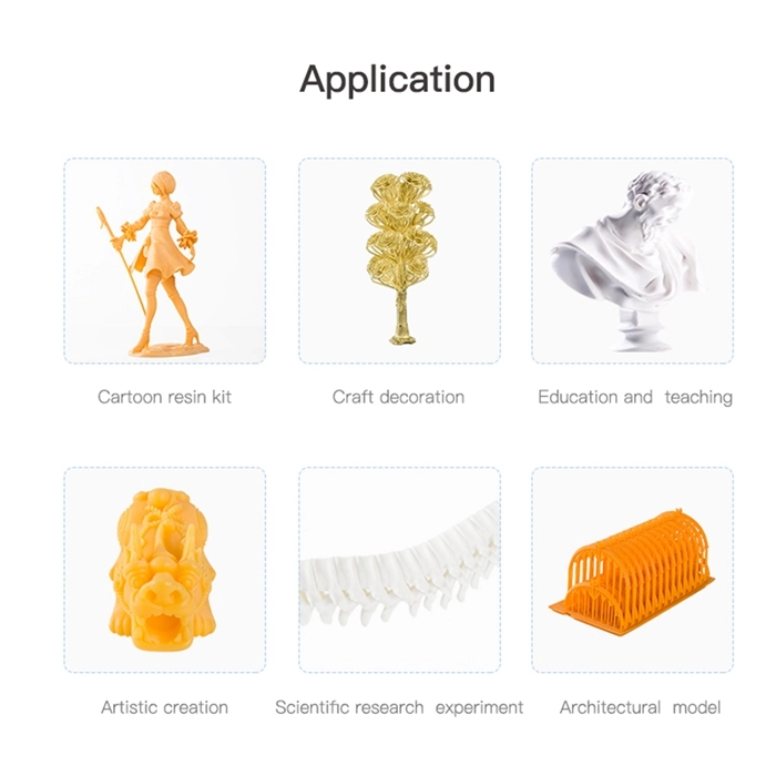      3d printing resin types     