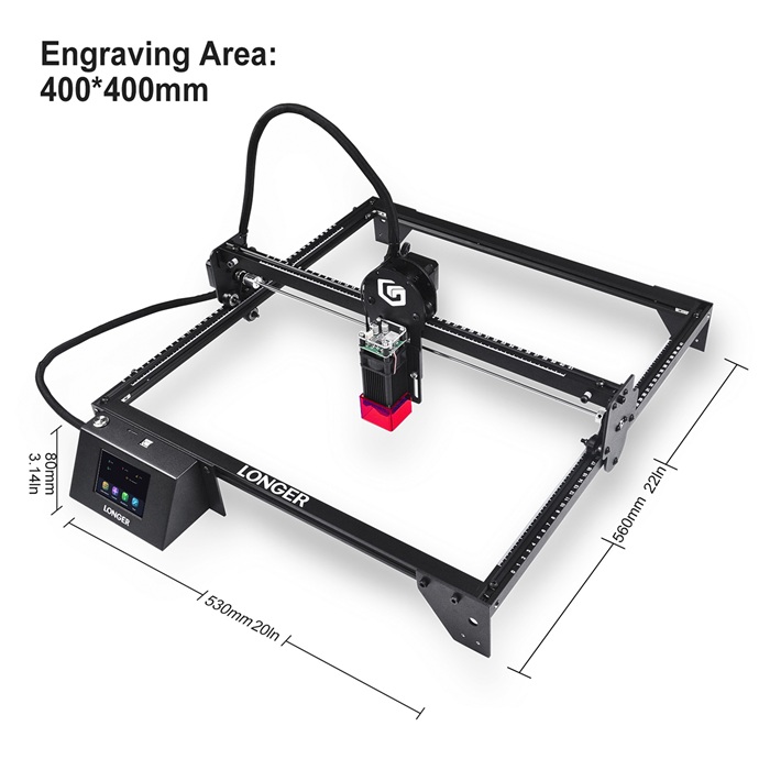 LONGER RAY5 10W Laser Engraver Review